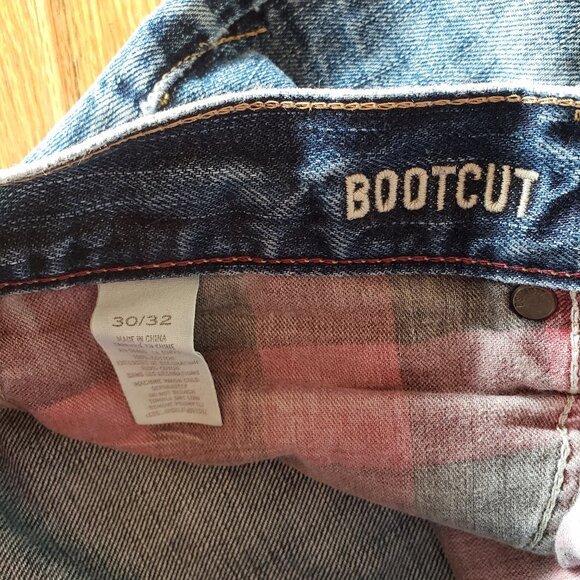 American Eagle Distressed, Bootcut Jeans - Picture 7 of 7